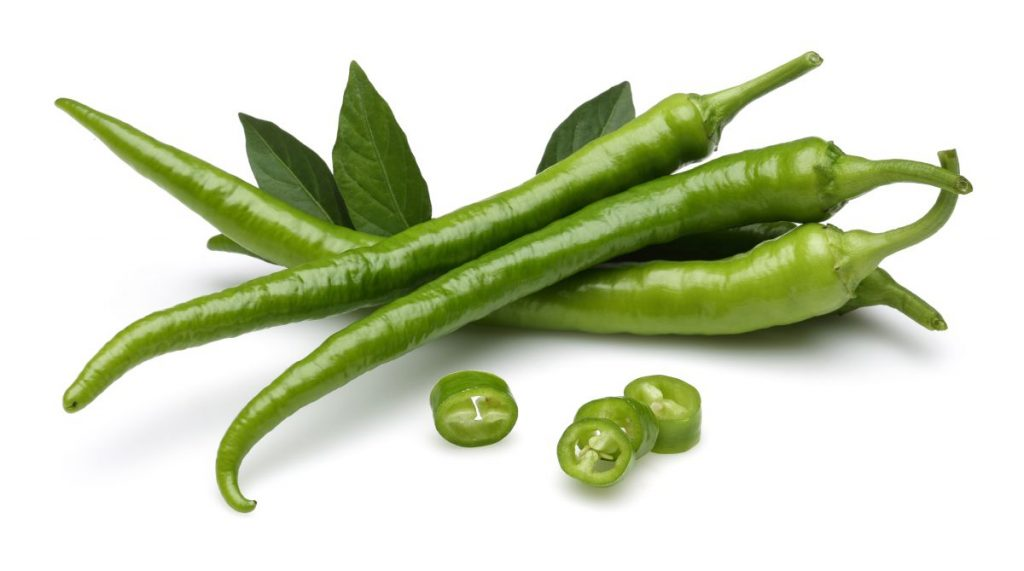 Green chilli